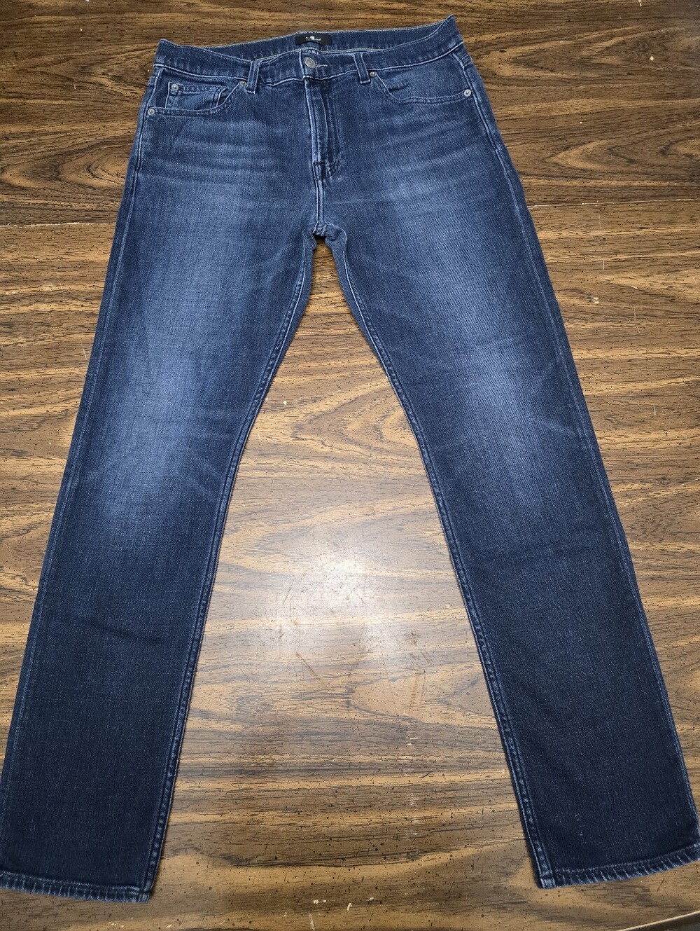Women's Dark Blue Slim Fit Jeans